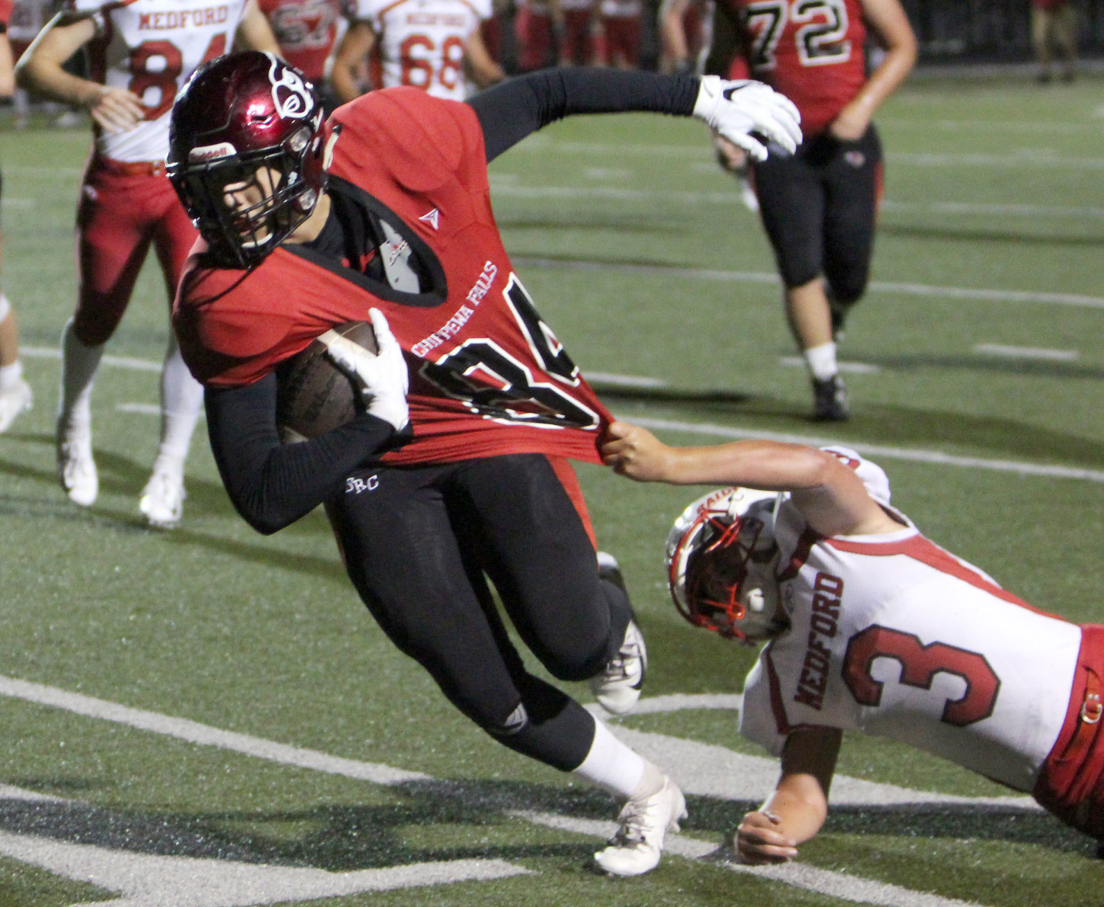 Medford at Chi-Hi football 8-24-18